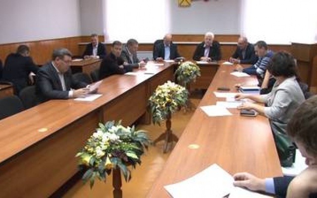 Встреча мэра города Арзамаса и депутатов городской Думы "без галстуков"